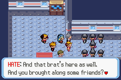 Pokemon Ruby Destiny - Life of Guardians Screenthot 2